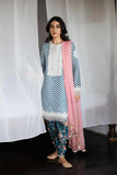 Khaadi BLA22212 Black Eid Lawn Collection 2022