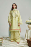 Bareeze BNL1992-Green Embroidered Eid Casual Collection