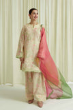 Bareeze BNL2061-D-Peach Embroidered Eid Casual Collection