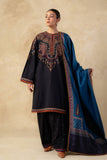 ZW23-8B Zara Shahjahan Brand Original Fabrics