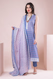 A22125 Blue Khaadi Brand Original Fabrics