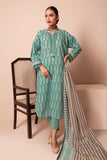 A22126 Green Khaadi Brand Original Fabrics