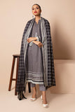 A22128 Grey Khaadi Brand Original Fabrics