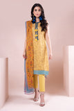 A22129 Yellow Khaadi Brand Original Fabrics