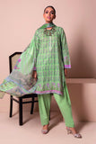 A22131 Green Khaadi Brand Original Fabrics