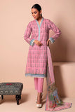 A22131 Pink Khaadi Brand Original Fabrics