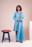 A22139 Blue Khaadi Brand Original Fabrics