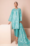 A22171 Blue Khaadi Brand Original Fabrics