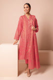 Alkaram FC-23G-22-Orange Festive Eid Lawn 2022