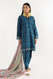 Aca22209 Blue Khaadi Brand Original Fabrics