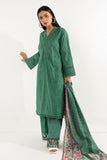 Aca22209 Green Khaadi Brand Original Fabrics