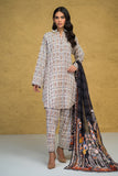 Aca22210 Beige Khaadi Brand Original Fabrics