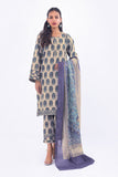 Aca22213 Blue Khaadi Brand Original Fabrics