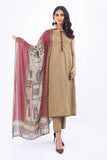 Aca22216 Off-white Khaadi Brand Original Fabrics