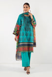 ACA22218 Turquoise Khaadi Brand Original Fabrics