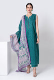 A C ACA22301 Green Khaadi Brand Original Fabrics