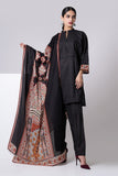 A C ACA22303 Black Khaadi Brand Original Fabrics