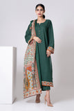 A C ACA22303 Green Khaadi Brand Original Fabrics