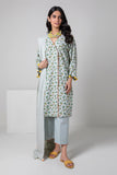 A C ACA22312 Green Khaadi Brand Original Fabrics