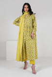 A C ACA22312 Yellow Khaadi Brand Original Fabrics