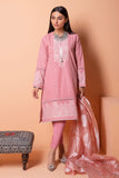 ACO22202 Pink Khaadi Brand Original Fabrics