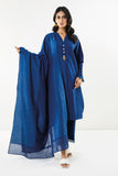 ACO22204 Blue Khaadi Brand Original Fabrics