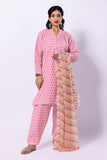 AJ22301 Pink Khaadi Brand Original Fabrics