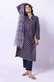 AJ22302 Blue Khaadi Brand Original Fabrics