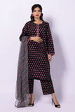 AJ22303 Black Khaadi Brand Original Fabrics