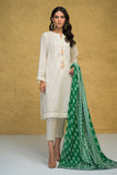 Bonanza Satrangi Asr223p61 O White Eid Prints 2022