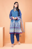 Ala22212 Blue Khaadi Brand Original Fabrics