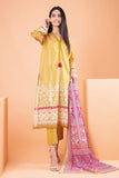 Ala22212 Yellow Khaadi Brand Original Fabrics