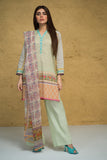 Ala22215 Off-white Khaadi Brand Original Fabrics