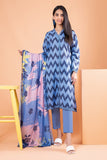 Ala22219 Blue Khaadi Brand Original Fabrics