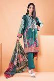 Ala22221 Green Khaadi Brand Original Fabrics