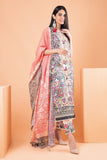 Bonanza Satrangi Rsr222p24 Orange Eid Prints 2022