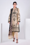 Ala22238 Off-white Khaadi Brand Original Fabrics