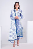 Bonanza Satrangi Rsr223p20 Blue Eid Prints 2022