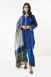 A L ALA22264 Blue Khaadi Brand Original Fabrics