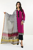 A L ALA22264 Pink Khaadi Brand Original Fabrics