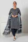 A L ALA22301 Black Khaadi Brand Original Fabrics