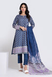 A L ALA22304 Blue Khaadi Brand Original Fabrics