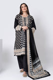 A L ALA22305 Black Khaadi Brand Original Fabrics