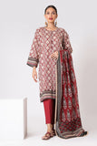 A L ALA22306 Red Khaadi Brand Original Fabrics