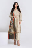 A L ALA22315 Beige Khaadi Brand Original Fabrics