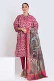 A L ALA22315 Red Khaadi Brand Original Fabrics