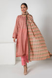 A L ALA22337 Pink Khaadi Brand Original Fabrics