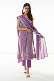 A L ALA22339 Purple Khaadi Brand Original Fabrics