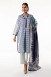 A L ALA22343 Blue Khaadi Brand Original Fabrics