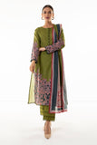 A L ALA22353 Green Khaadi Brand Original Fabrics